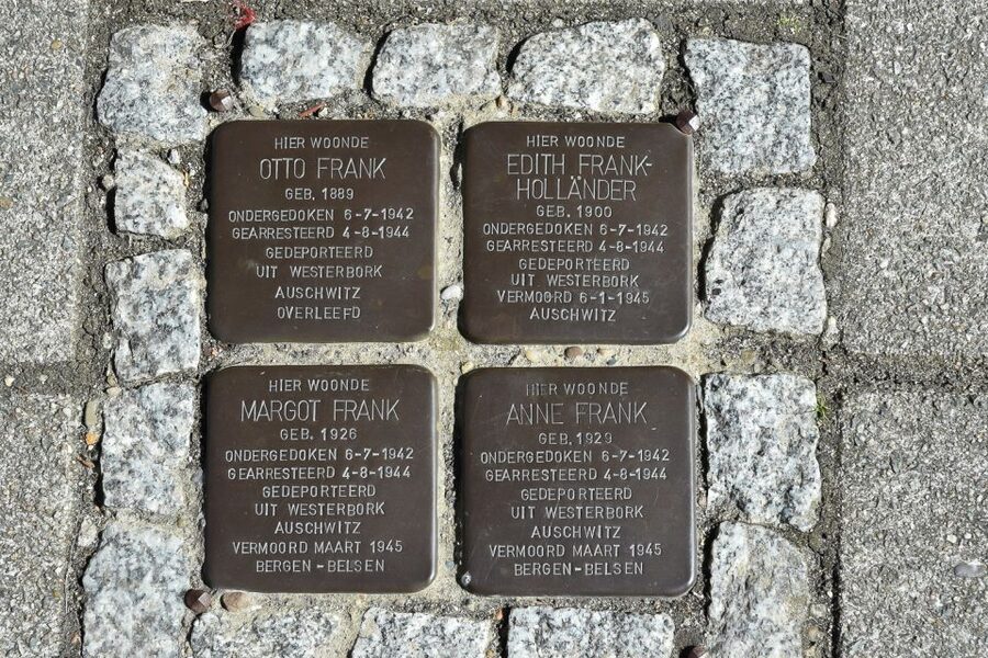 Amsterdam: The Life of Anne Frank Walking Tour - Anne Frank’s Amsterdam South, starting at Merwedeplein 61