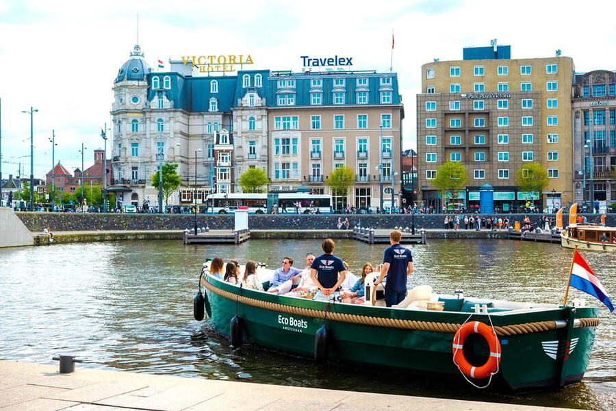 Amsterdam: The Newest Canal Cruise with Drink Option - Price and Value: Is $18 Worth It for a First Amsterdam Hour?