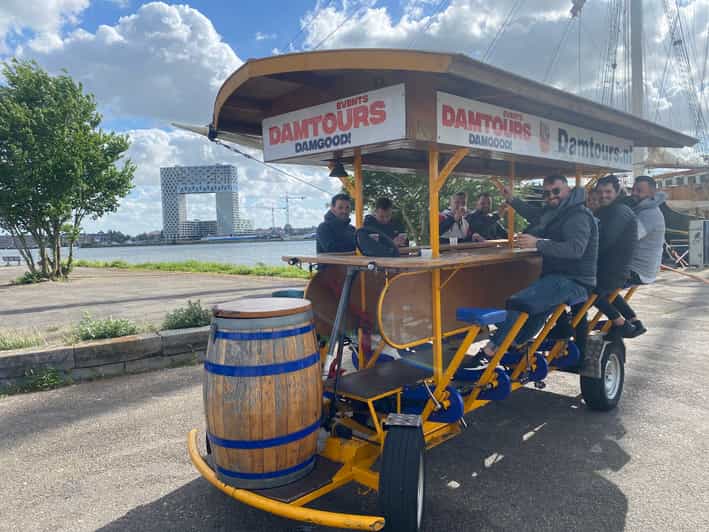 Amsterdam: The Original BUBBLES & BIKE Private Prosecco Tour - Prosecco Bike Party, Time Boxed to 85 Minutes