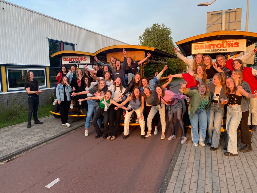 Amsterdam: The Original BUBBLES & BIKE Private Prosecco Tour - Seeing Amsterdam by Rolling Through the Streets