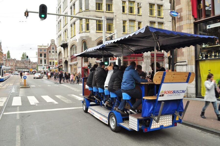 Amsterdam: The Original BUBBLES & BIKE Private Prosecco Tour - The Value Equation: $365 Per Group, Plus Prosecco Included