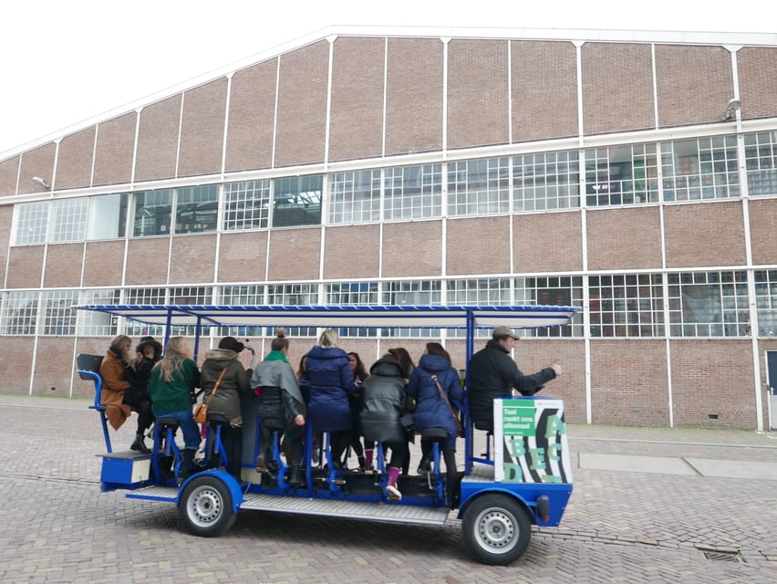 Amsterdam: The Original BUBBLES & BIKE Private Prosecco Tour - How the Guide Changes Everything