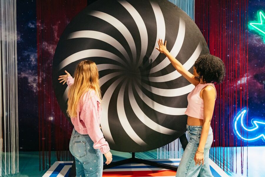 Amsterdam: The Upside Down Experience Entrance Ticket - Getting there and what to expect around the location