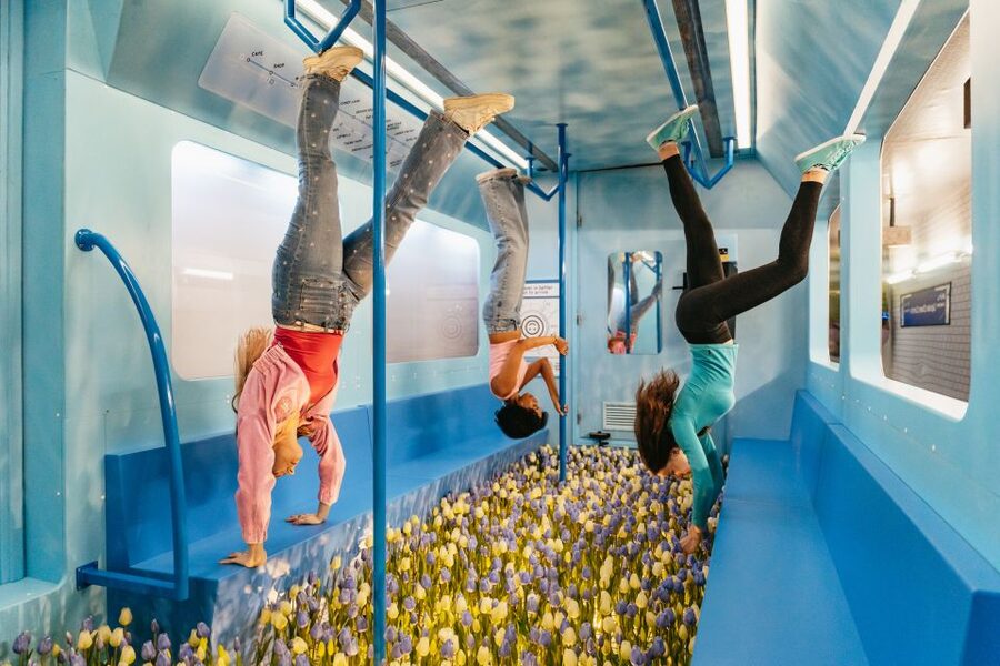 Amsterdam: The Upside Down Experience Entrance Ticket - What you get with your entrance ticket for about $30