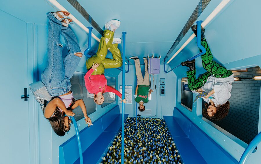 Amsterdam: The Upside Down & The All Out Combination Ticket - Don’t miss the interactive rooms and photo moments