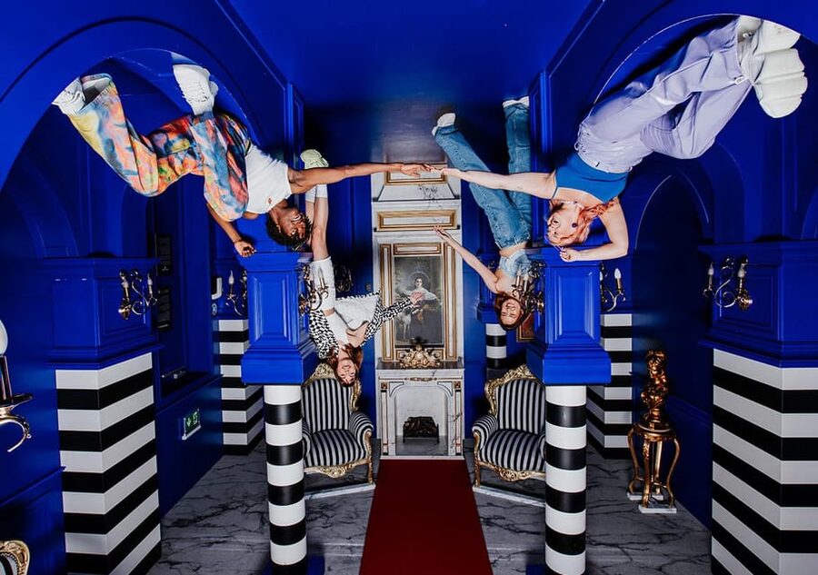 Amsterdam: The Upside Down & The All Out Combination Ticket - Bar time and cocktails: a fun add-on between activities