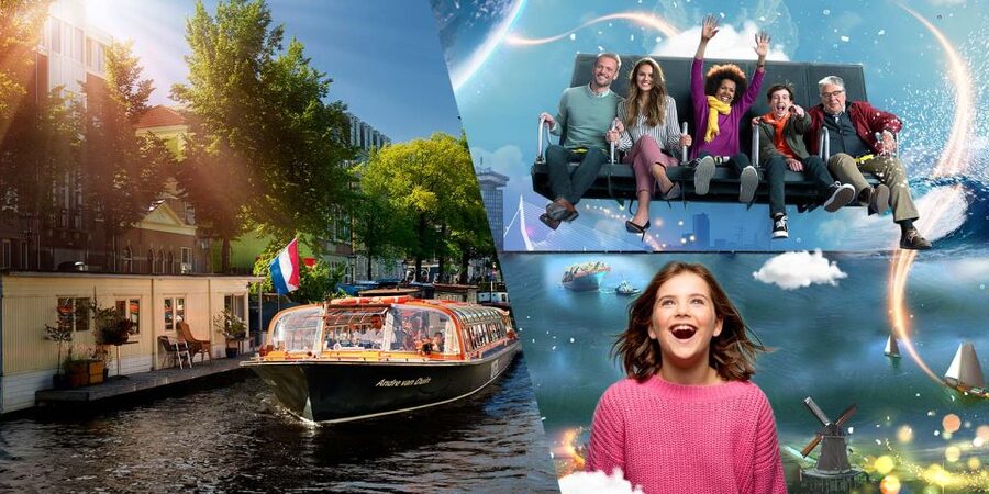 Amsterdam: This Is Holland 5D Flight and Canal Cruise Combo - The 4 Lovers departure points, and how to choose the easiest one