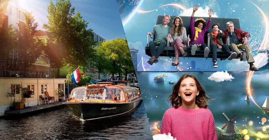Amsterdam: This Is Holland 5D Flight and Canal Cruise Combo - What a smooth day looks like with this ticket