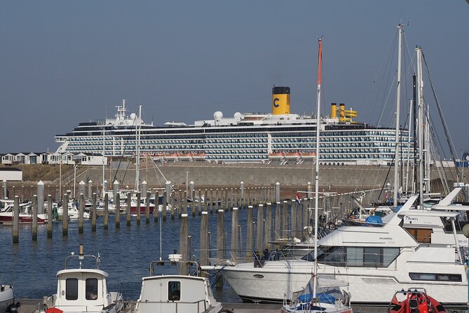 Amsterdam to IJmuiden Private Transfer - The 40 to 50 minute ride you can actually plan around