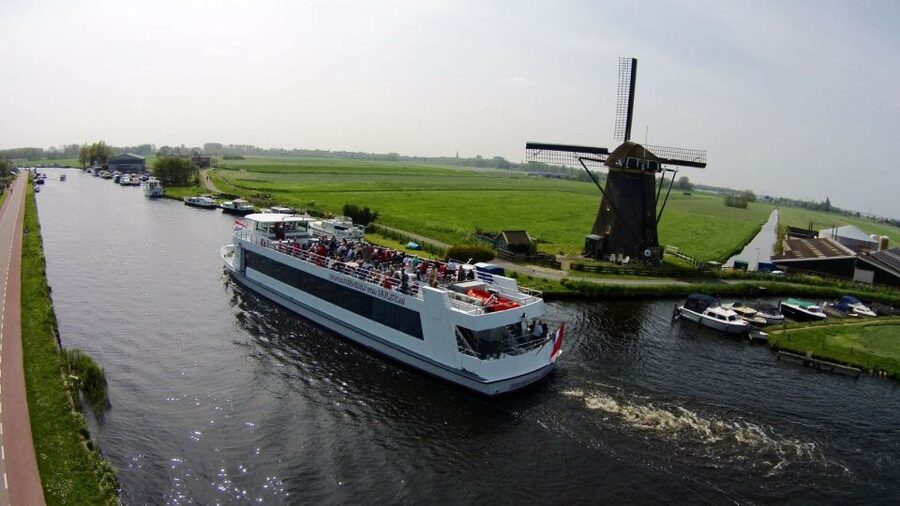 Amsterdam: Tour to Keukenhof Gardens with Windmill Cruise - Transfer to Keukenhof, plus that flower-region feeling
