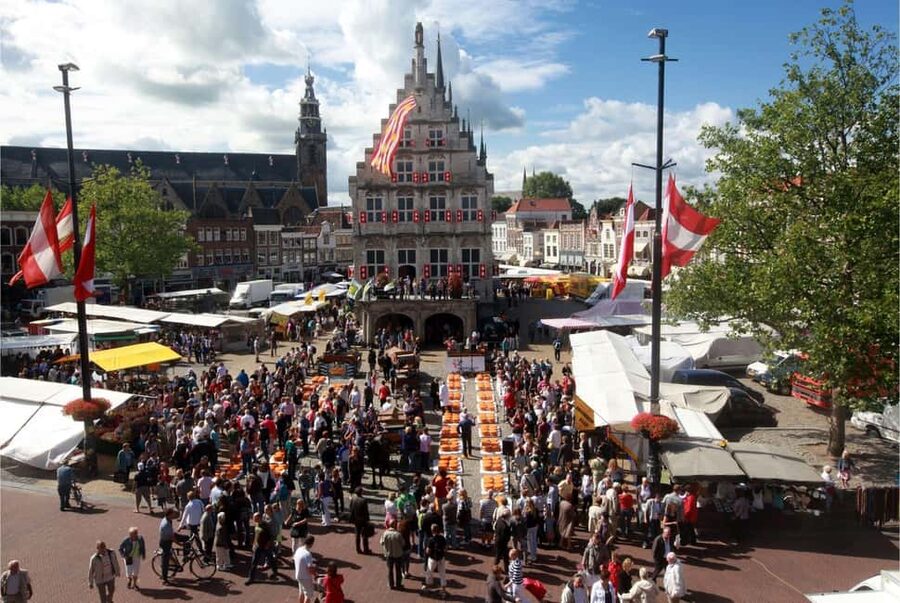 Amsterdam: Traditional Cheese Market Tour to Alkmaar - What You Can Taste: Gouda, Edam, and Choosing Without Overthinking