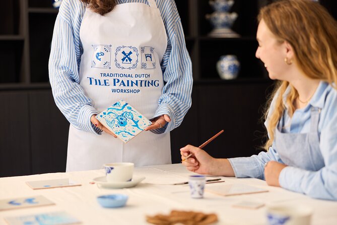 Amsterdam: Traditional Dutch Blue Tile Painting Workshop - How Delft Blue Painting Works: From Brush Basics to Blue-and-White Patterns