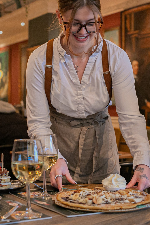 Amsterdam: Traditional Dutch Pancakes - Pair it with your Amsterdam day: Dam, Central Station, and the Anne Frank House