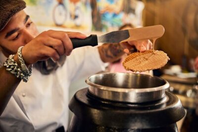 Traditional Dutch Syrup Waffle Making Workshop