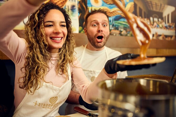 Amsterdam Traditional Dutch Syrup Waffle Making Workshop - Group Size, Energy, and the Human Side (Including a Few Name Drops)