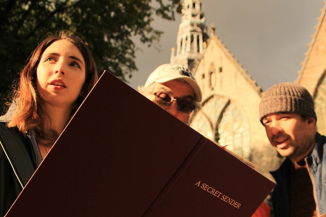 Amsterdam Treasure Hunt: The Mystery of a Secret Sender - Key things to know before you go