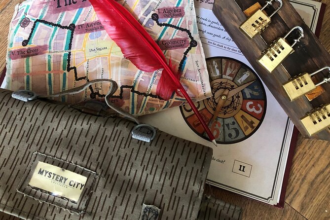 Amsterdam Treasure Hunt: The Mystery of a Secret Sender - The Secret Sender premise, and why it works in Amsterdam