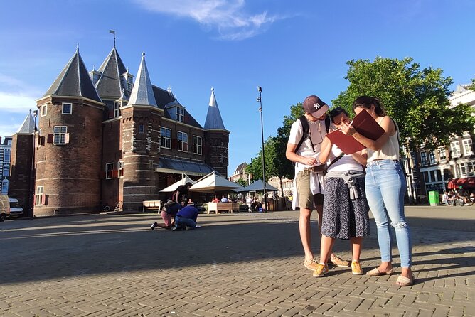Amsterdam Treasure Hunt: The Mystery of a Secret Sender - Mobile ticket, start time choices, and your day planning