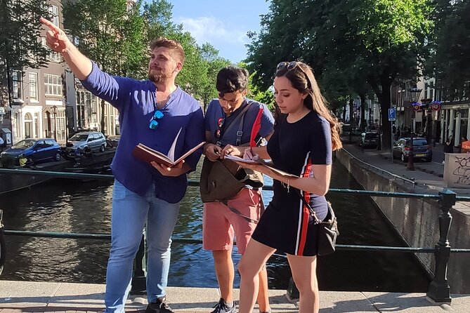 Amsterdam Treasure Hunt: The Mystery of a Secret Sender - Price and what you really get for $30.25