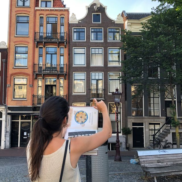 Amsterdam: Treasure Hunt Walking Tour "A Secret Sender" - Key highlights you should care about