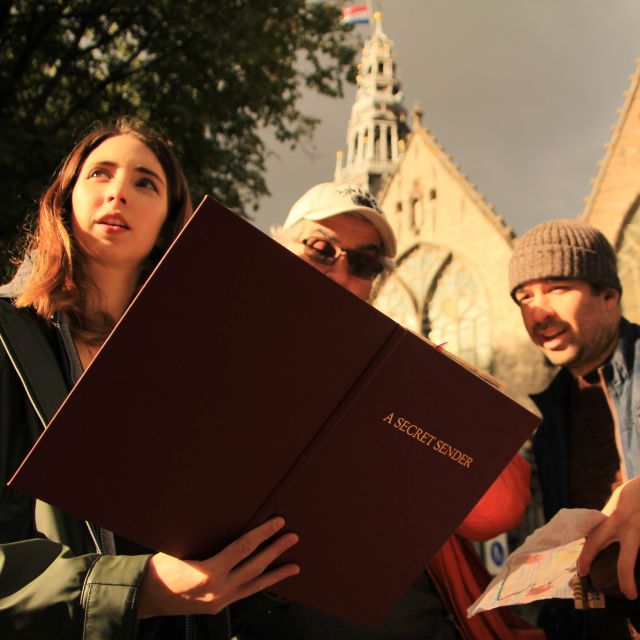 Amsterdam: Treasure Hunt Walking Tour "A Secret Sender" - Westerkerk finish: last locks, final mystery, and your prize