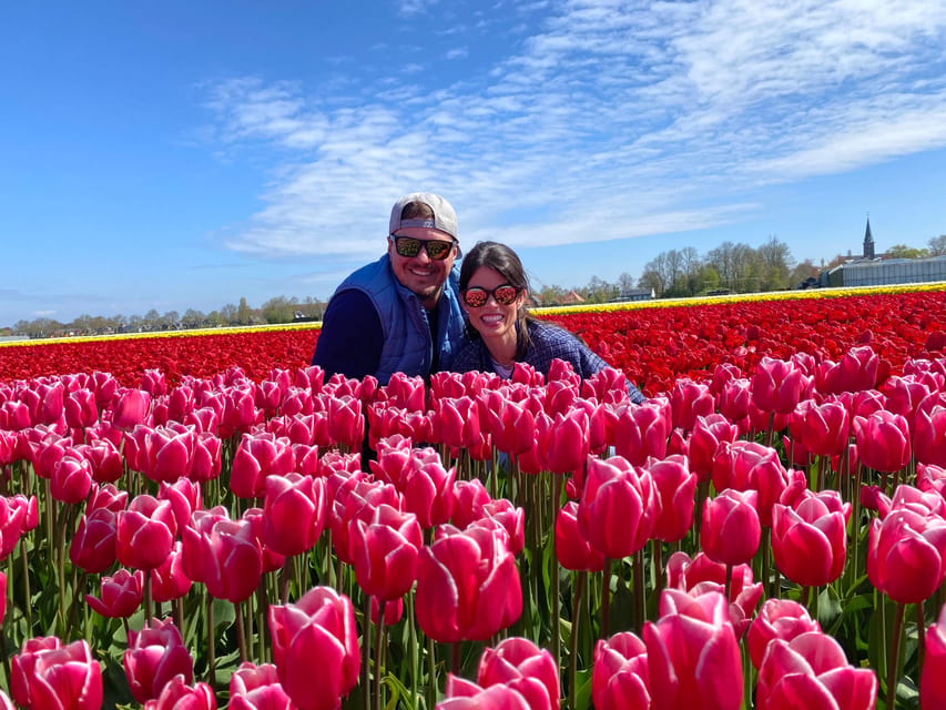 Amsterdam: Tulip Fields Day Tour with Lunch & Windmill - Middenbeemster tulip fields: seeing the flower cycle, not just color