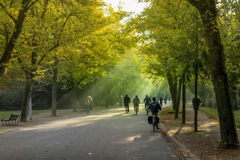 Amsterdam: Ultimate City Park Tour - Vondelpark: cast-iron gates, rose garden, and Picasso in plain sight