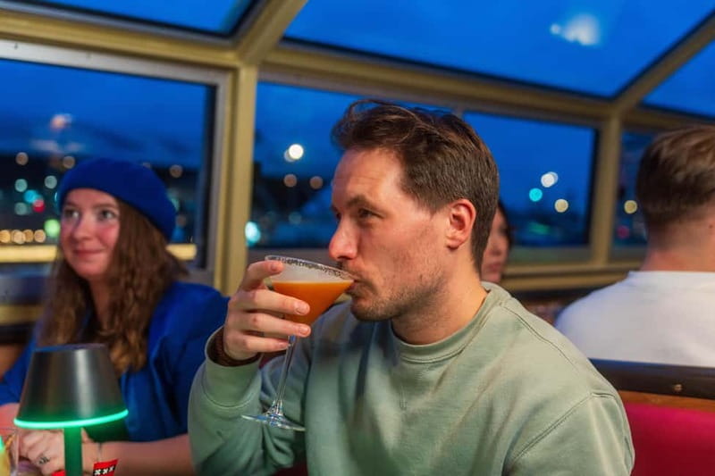 Amsterdam: Unlimited Cocktails Cruise on the Canals - Seating, Comfort, and the One Rule That Can Split Your Group
