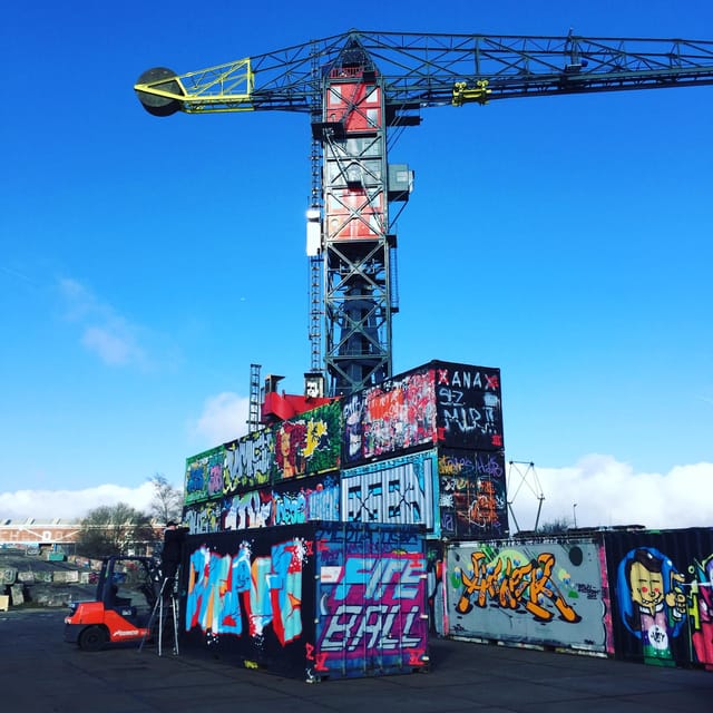 Amsterdam: Urban Bike Tour, Graffiti Art & Magnet Fishing - Amsterdam-Noord: The Up-and-Coming Shift