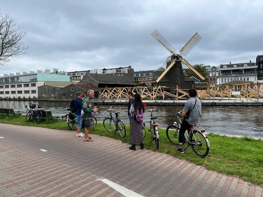 Amsterdam: Urban Bike Tour, Graffiti Art & Magnet Fishing - The Starting Point That Makes Transit Easy