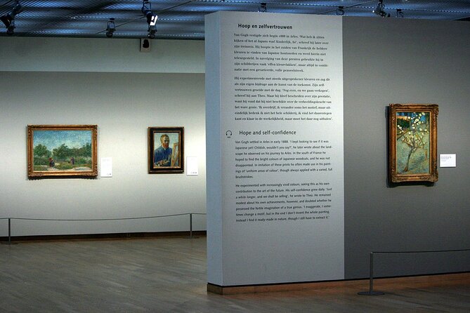 Amsterdam: Van Gogh Museum Entrance and Guided Tour - Should you book the Van Gogh Museum private entrance and guided tour?