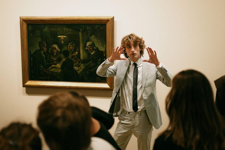 Amsterdam: Van Gogh Museum Entry Ticket and Guided Tour - Key Things I Think You Should Know