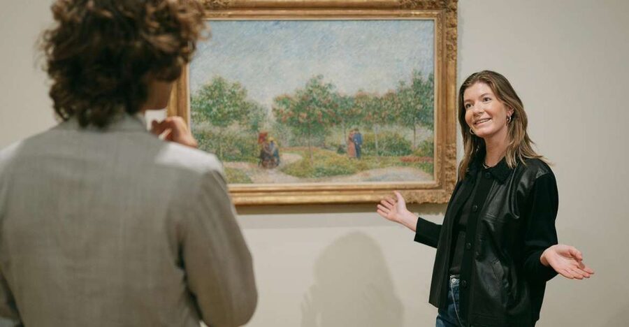 Amsterdam: Van Gogh Museum Entry Ticket and Guided Tour - Reserved Entry Plus Free Lockers (A Small Detail That Saves Time)