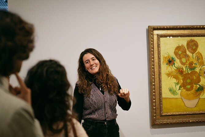 Amsterdam: Van Gogh Museum Guided Tour & Entry Ticket (Max 6 ppl) - Meet at Paulus Potterstraat, then get moving fast
