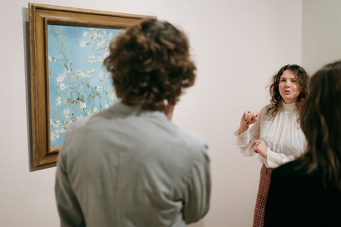 Amsterdam: Van Gogh Museum Guided Tour & Entry Ticket (Max 6 ppl) - On-site pacing: how guides keep you out of time trouble