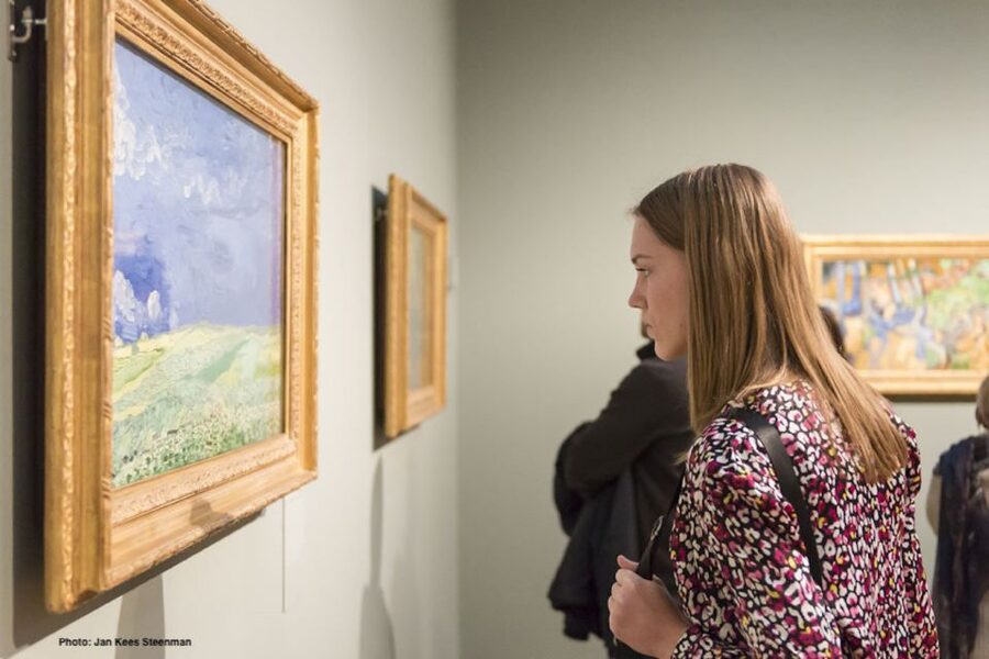 Amsterdam: Van Gogh Museum Guided Tour with Entry - Seeing the strongest works, without missing the less obvious points