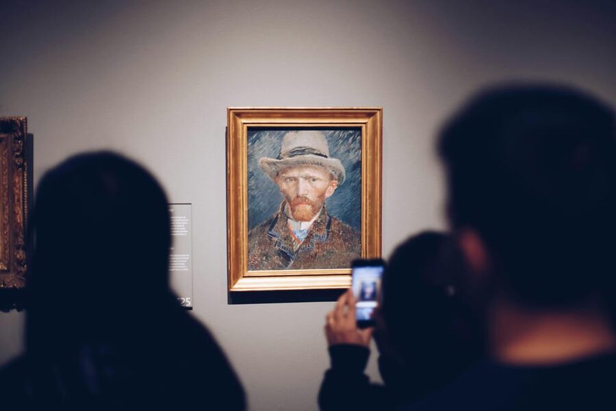 Amsterdam Van Gogh Museum Guided Tour with Tickets Included - Skip-the-line entry at the Van Gogh Museum shop entrance