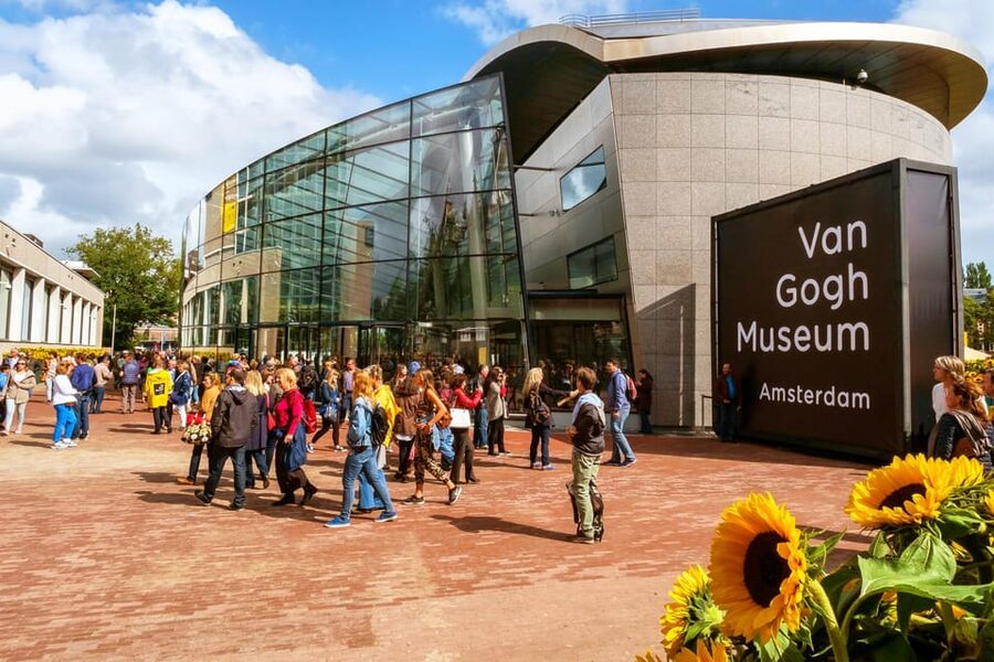 Amsterdam Van Gogh Museum Guided Tour with Tickets Included - How the tour moves through Van Gogh’s life and style