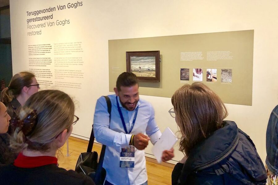 Amsterdam: Van Gogh Museum Masterpieces Tour up to 8 guests - Key highlights at a glance