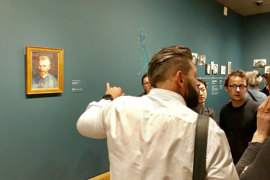 Amsterdam: Van Gogh Museum Masterpieces Tour up to 8 guests - Timed Van Gogh Museum entry, and why it changes everything