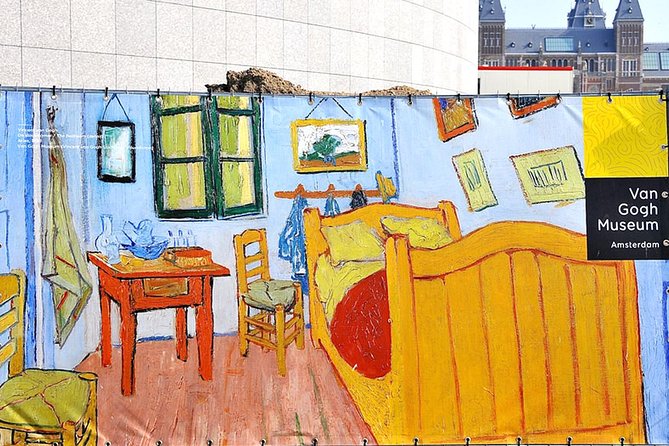 Amsterdam Van Gogh Museum Private Tour for Kids & Families - Mobile Ticket and Practical Museum Days
