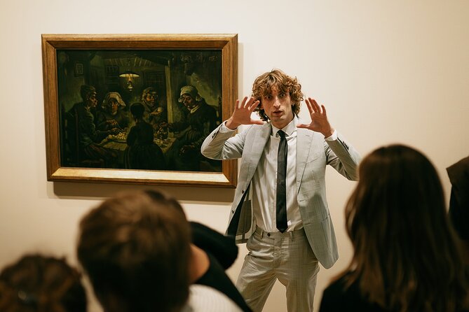 Amsterdam: Van Gogh Museum (Private Tour with Art Historian) - Two hours that teach you how to see Van Gogh