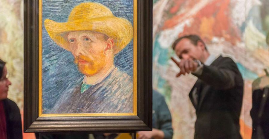 Amsterdam: Van Gogh Museum Ticket and City Canal Cruise - Museum highlights you’ll actually feel in your visit