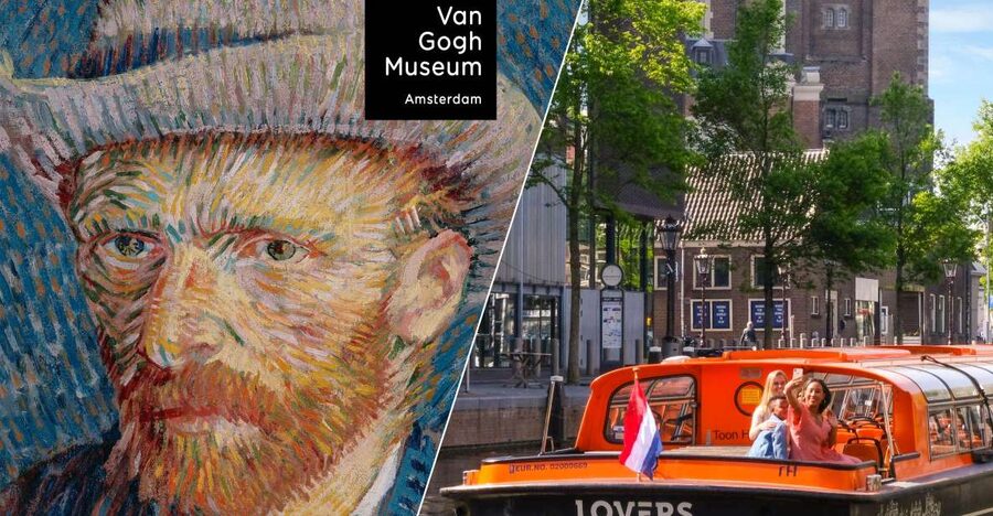 Amsterdam: Van Gogh Museum Ticket & Canal Cruise - Choosing the right Lovers departure point (and saving steps later)