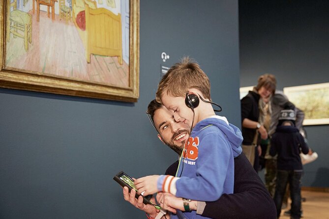 Amsterdam Van Gogh Museum Tour With Reserved Admission - Timed Admission at Museumplein: What You Gain Immediately