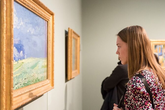 Amsterdam Van Gogh Museum Tour With Reserved Admission - Permanent Collection and Temporary Exhibitions: How to Spend Your Time