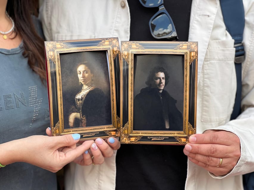 Amsterdam: Van Gogh or Rembrandt AI Portrait Photo Souvenir - Key things to know before you go