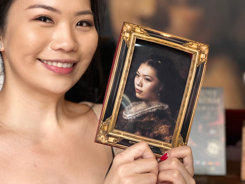 Amsterdam: Van Gogh or Rembrandt AI Portrait Photo Souvenir - Who This Experience Suits Best in Amsterdam