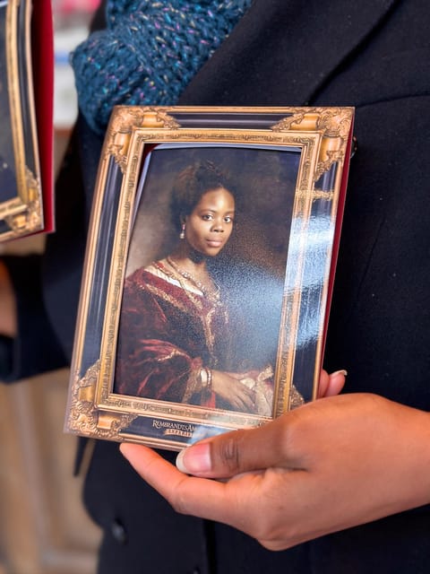 Amsterdam: Van Gogh or Rembrandt AI Portrait Photo Souvenir - Getting Your Portrait Made Close to the Rijksmuseum