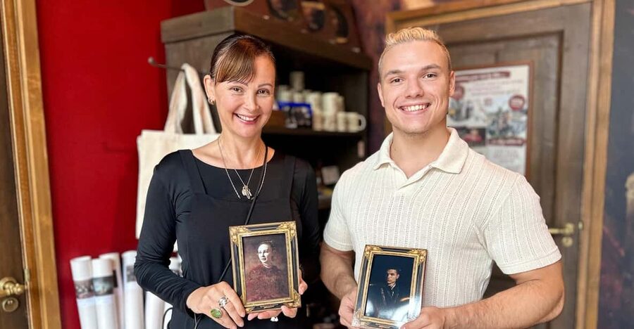Amsterdam: Van Gogh or Rembrandt AI Portrait Photo Souvenir - The Fun Part: Watching AI Generate Six Portraits